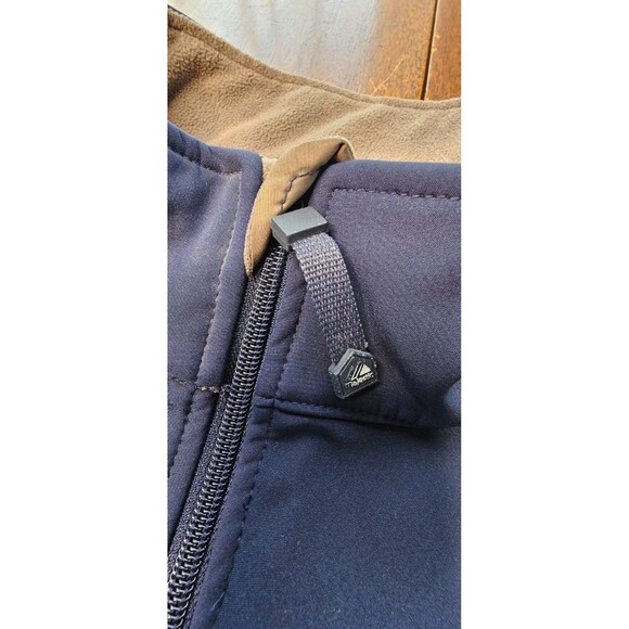 Majestic Homebase Collection New York Yankees Blue Full Zip Vest XXL - Picture 6 of 7